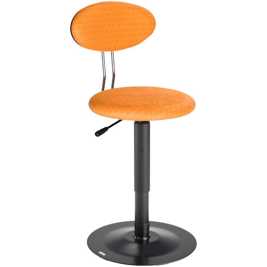 Musician stool LeitnerStabil-R-RL1-UELD-LD01Marigold-2-FS-o-Sopl-stabil-0